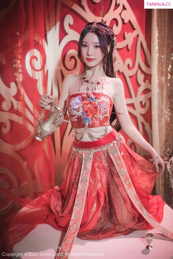陈若依 抖娘利世 [XiuRen]高清写真图 2022.10.12 No.5699 利世第22张图片